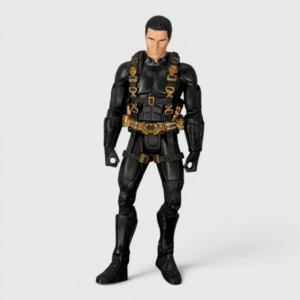 Mattel DC Batman Begins Movie Masters Survival Suit Bruce Wayne 6" Loose 2008
